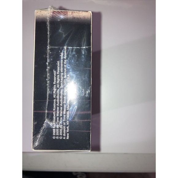 THE HISTORIAN-ELIZABETH KOSTOVA-AUDIOBOOK 8 LIKE NEW CASSETTES-2005 - Picture 12 of 12